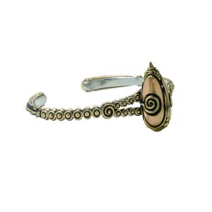 Galactic Bangle with Three Colours Gold -S574