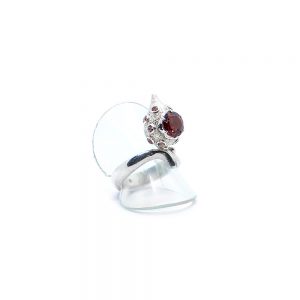 Iolite bird ring with pink tourmaline and aquamarine set in 22ct gold S661