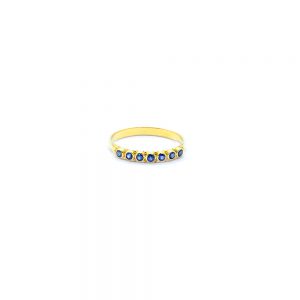 Blue sapphire ring S725