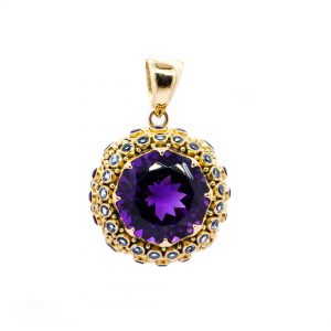 Amethyst pendent