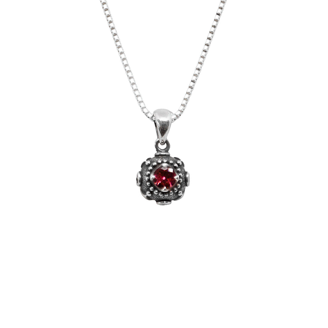 Pink Tourmaline Juno pendant-BN218