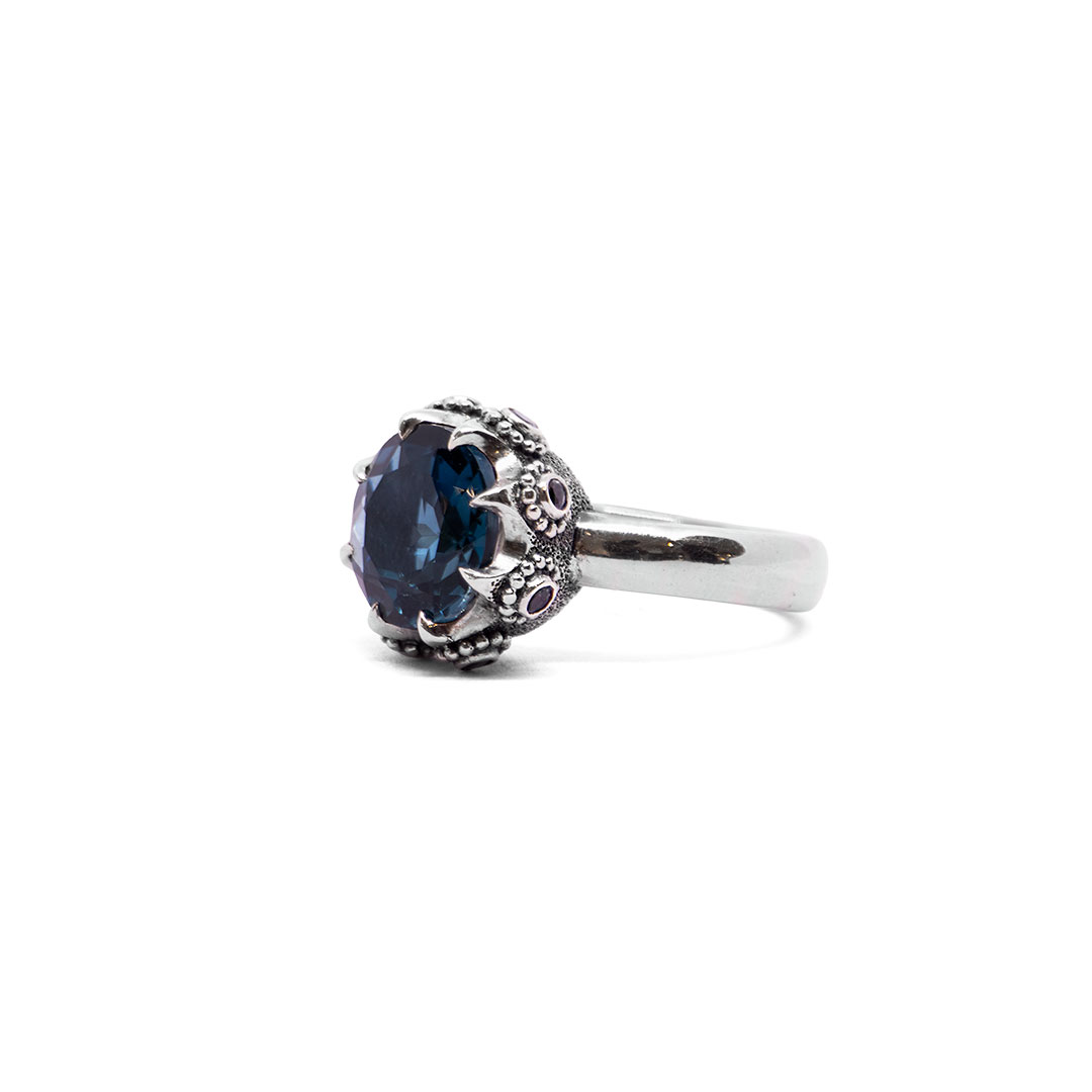 Blue Topaz Tura ring with Blue Topaz-BN319